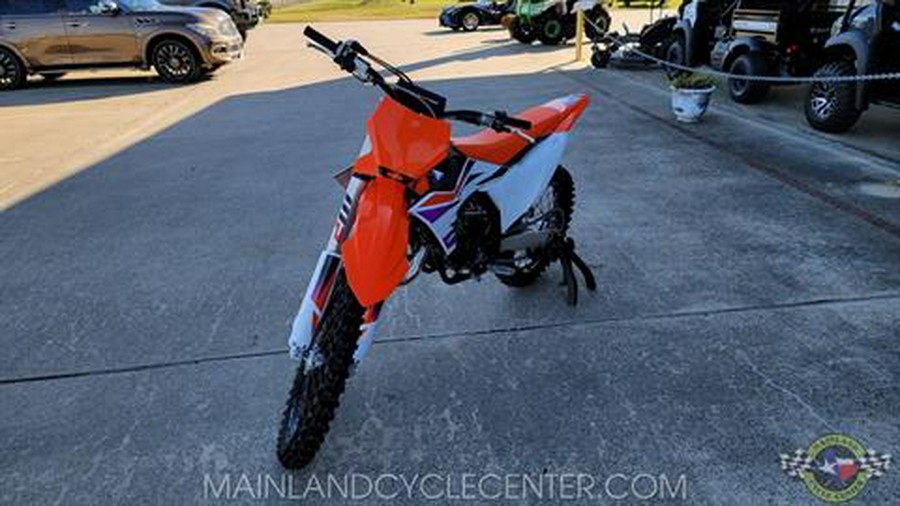 2024 KTM 125 SX