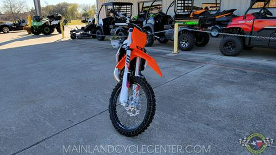 2024 KTM 125 SX