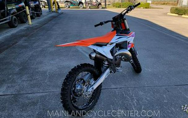 2024 KTM 125 SX