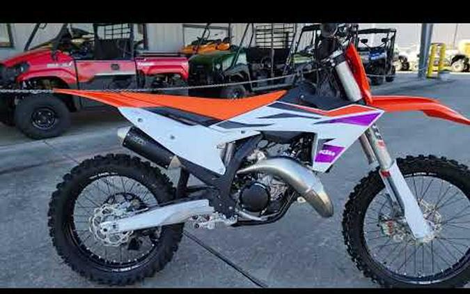 2024 KTM 125 SX