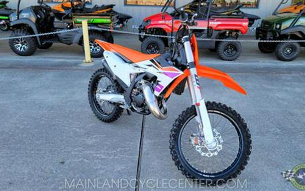 2024 KTM 125 SX