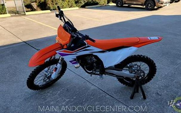 2024 KTM 125 SX