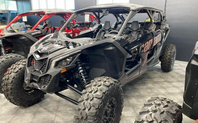 2024 Can-Am® Maverick X3 MAX X rs Turbo RR with Smart-Shox Triple Black