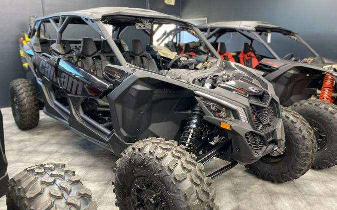 2024 Can-Am® Maverick X3 MAX X rs Turbo RR with Smart-Shox Triple Black