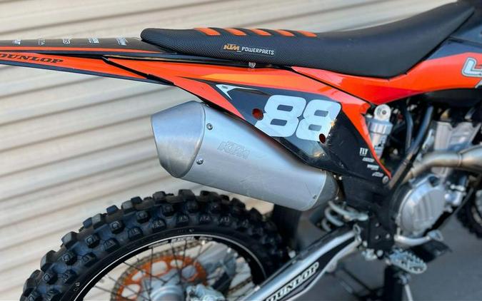 2021 KTM 350 SX-F