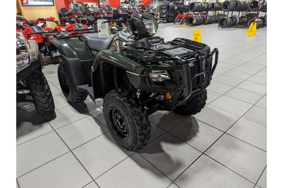 2024 Honda FOURTRAX FOREMAN RUBICON 4X4 AUTOMATIC DCT EPS