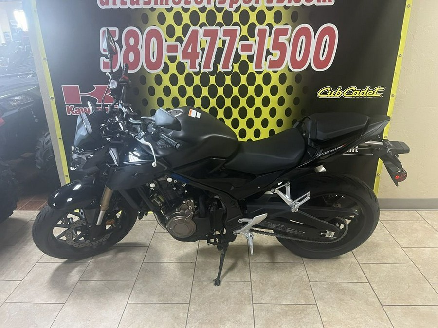 2023 Honda® CB500F