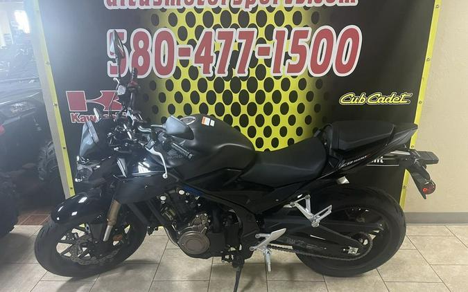 2023 Honda® CB500F