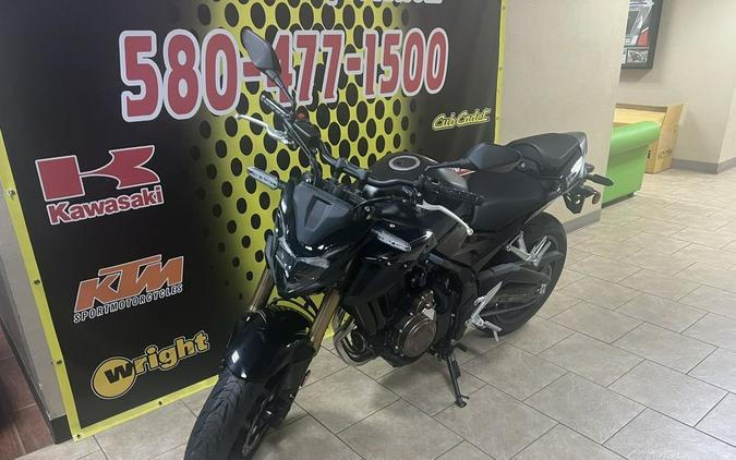 2023 Honda® CB500F