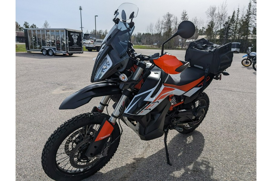 2019 KTM 790 Adventure R