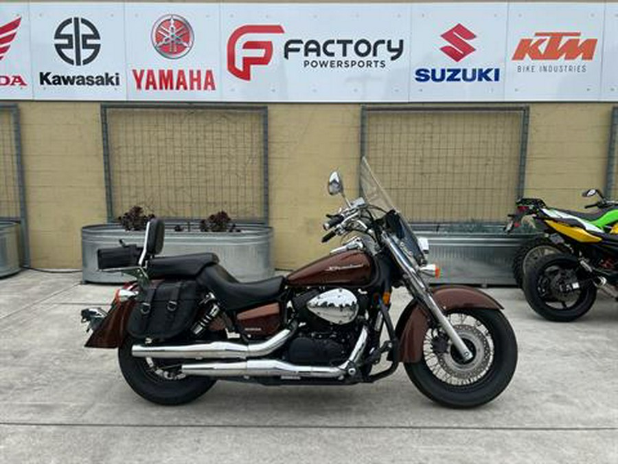 2018 Honda Shadow Aero 750