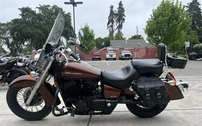 2018 Honda Shadow Aero 750