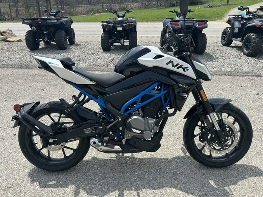 2025 CFMOTO 300NK