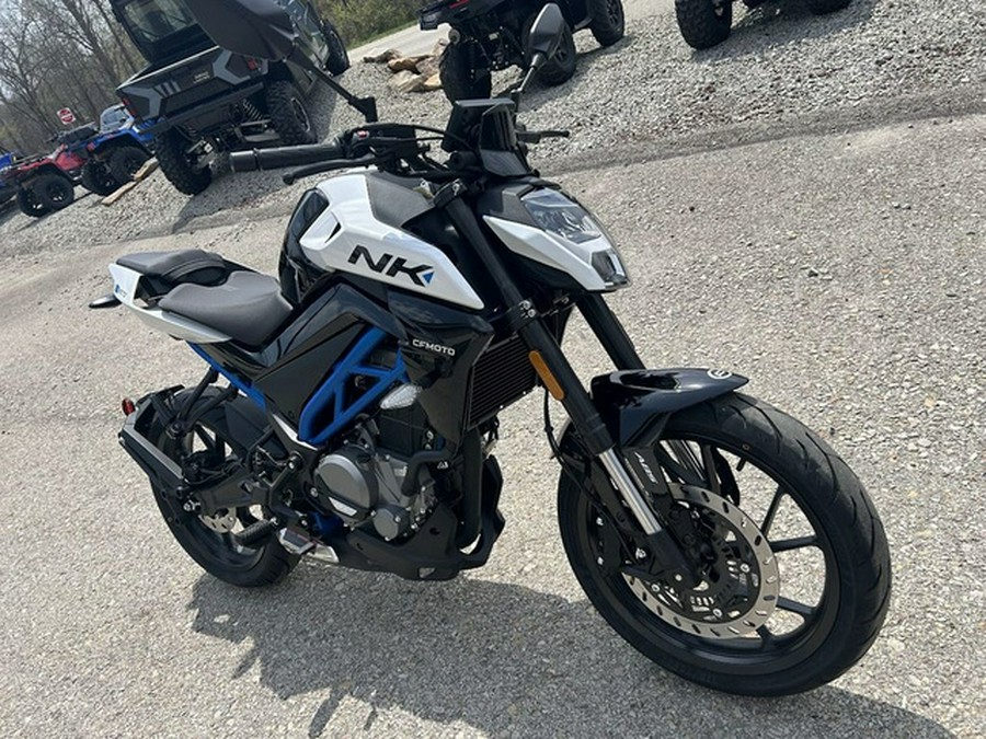 2025 CFMOTO 300NK