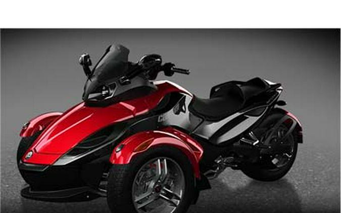 2009 Can-Am Spyder™ GS Roadster with SE5 Transmission (semi auto)
