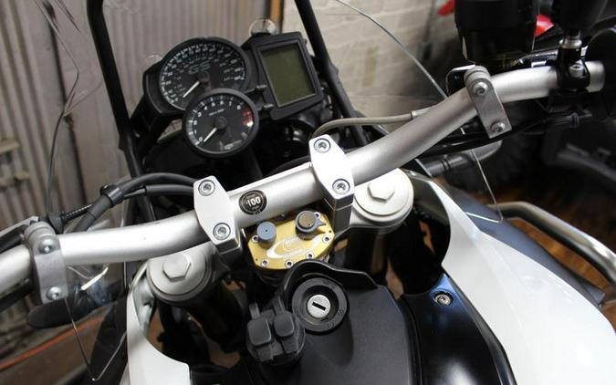 2016 BMW F 800 GS Adventure Premium Alpine White