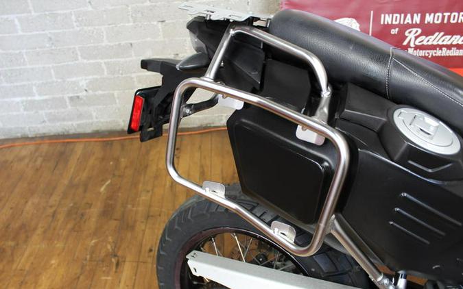 2016 BMW F 800 GS Adventure Premium Alpine White