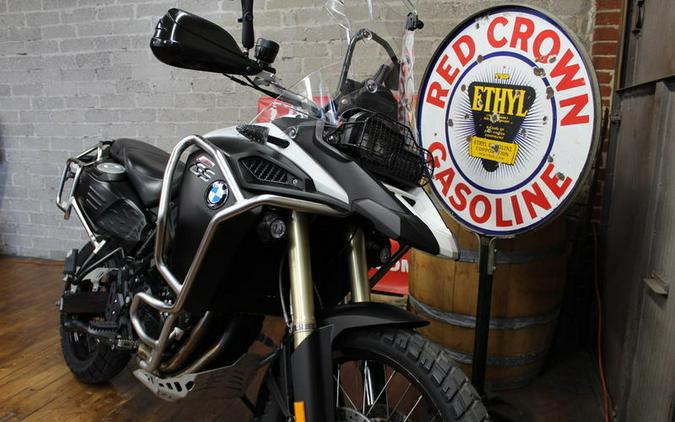 2016 BMW F 800 GS Adventure Premium Alpine White