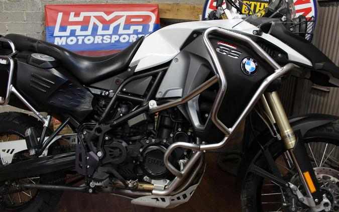 2016 BMW F 800 GS Adventure Premium Alpine White