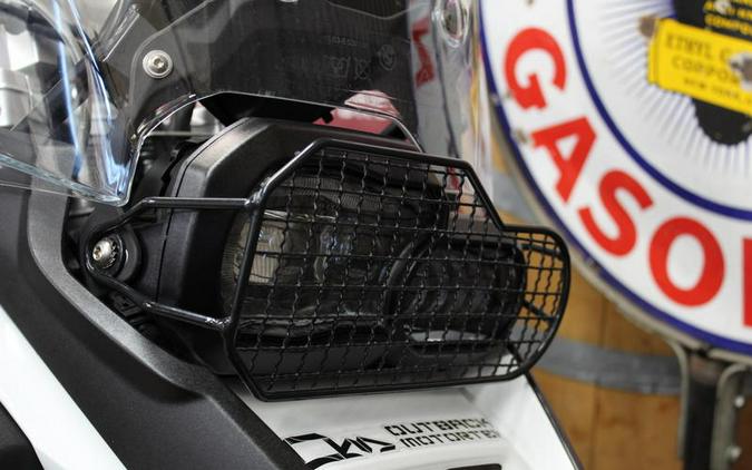 2016 BMW F 800 GS Adventure Premium Alpine White