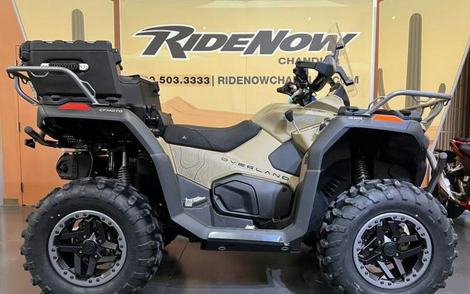 2026 CFMOTO CFORCE 1000 Overland