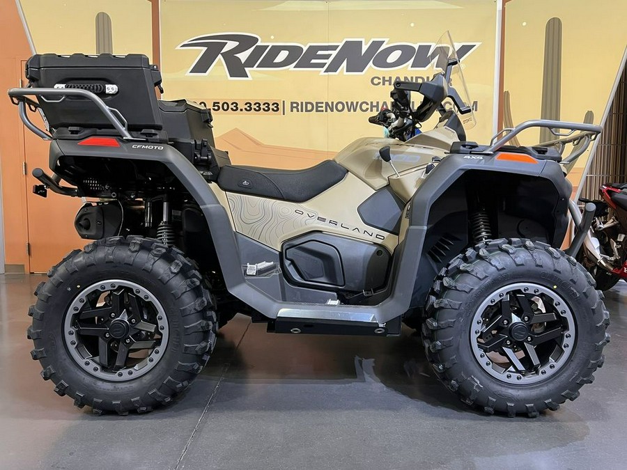 2026 CFMOTO CFORCE 1000 Overland