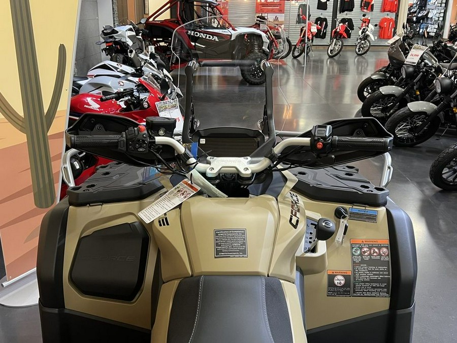 2026 CFMOTO CFORCE 1000 Overland