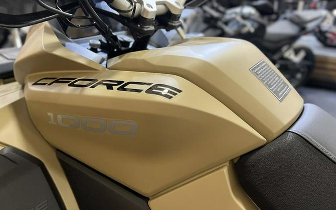 2026 CFMOTO CFORCE 1000 Overland