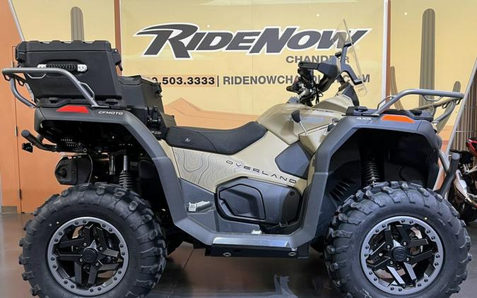 2026 CFMOTO CFORCE 1000 Overland