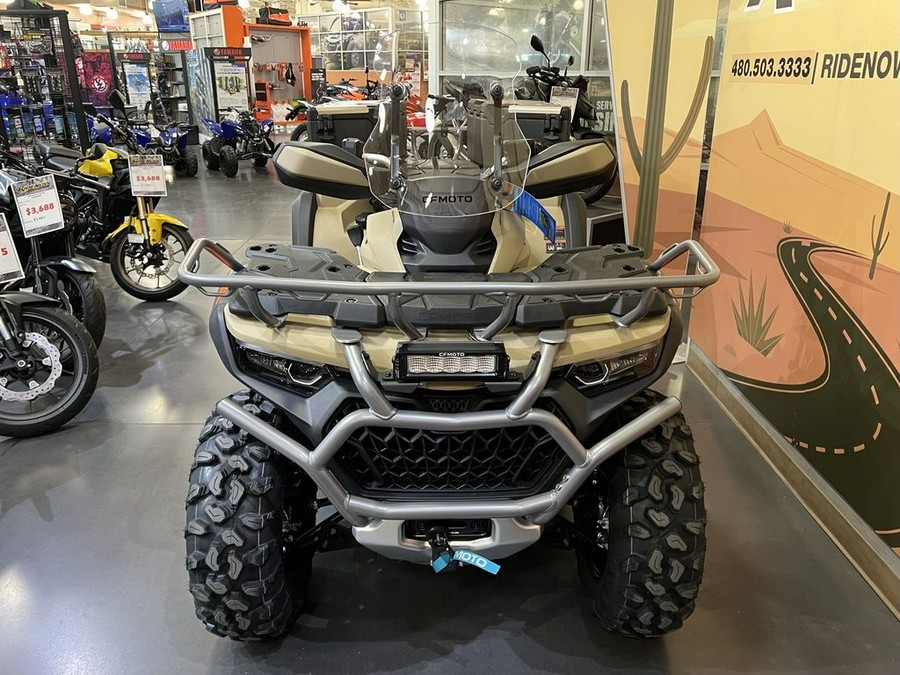 2026 CFMOTO CFORCE 1000 Overland