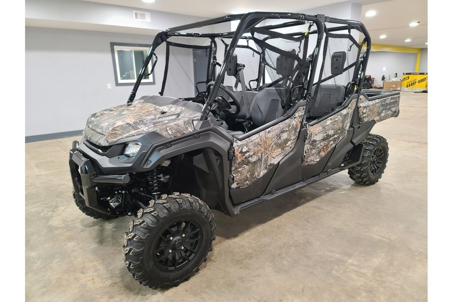 2025 Honda Pioneer 1000-6 Deluxe Crew