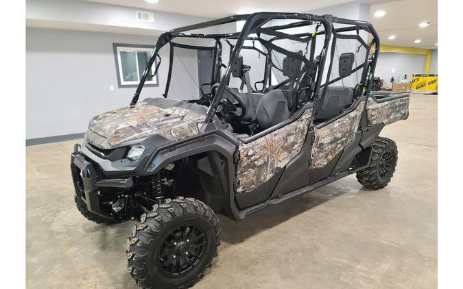 2025 Honda Pioneer 1000-6 Deluxe Crew