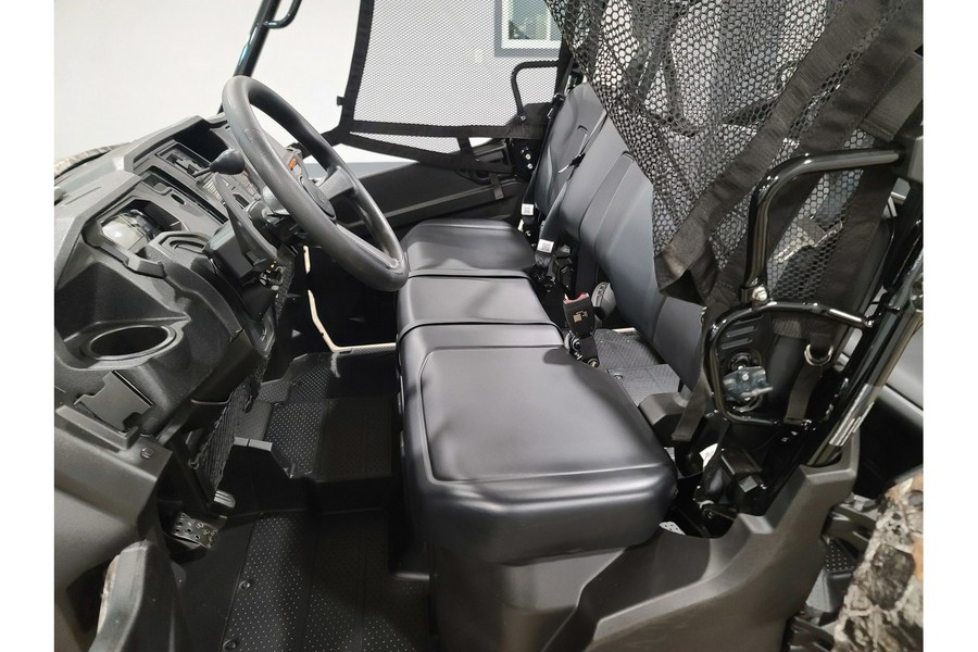 2025 Honda Pioneer 1000-6 Deluxe Crew