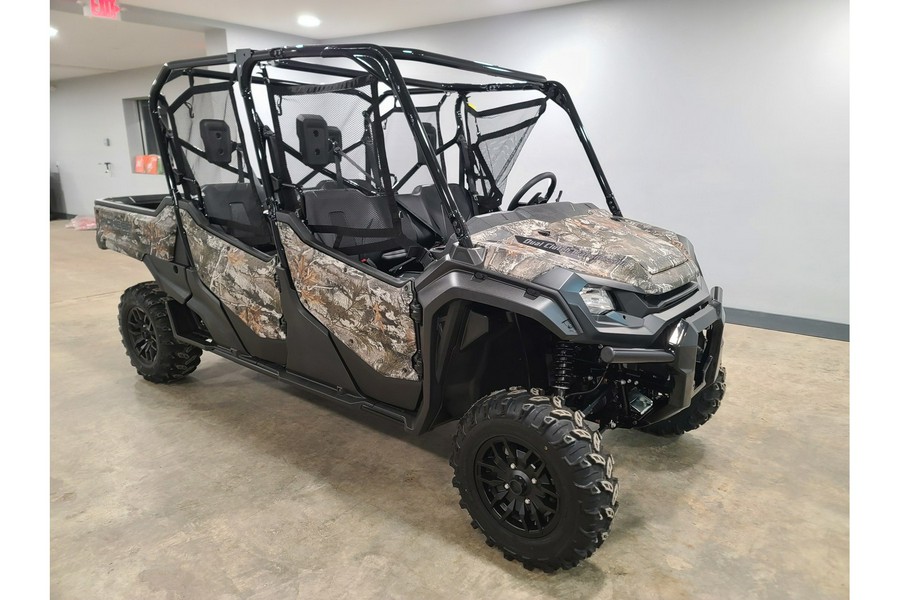 2025 Honda Pioneer 1000-6 Deluxe Crew