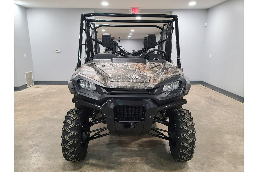 2025 Honda Pioneer 1000-6 Deluxe Crew