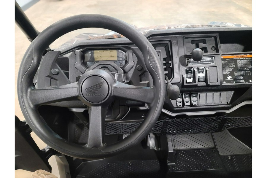 2025 Honda Pioneer 1000-6 Deluxe Crew