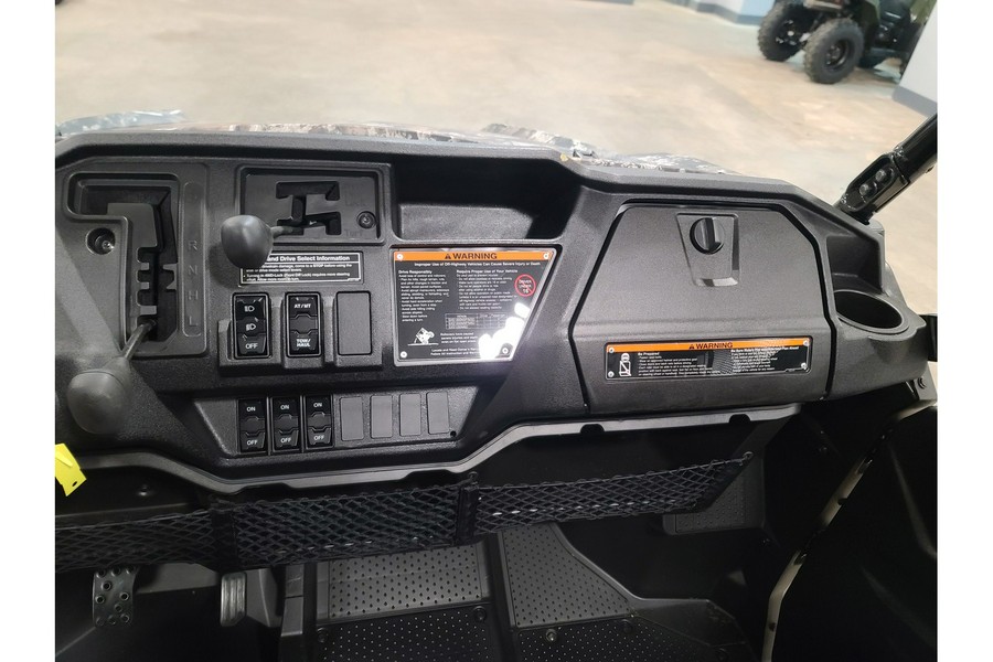 2025 Honda Pioneer 1000-6 Deluxe Crew