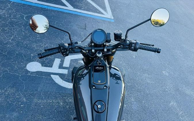 2023 Indian FTR R Carbon Carbon Fiber
