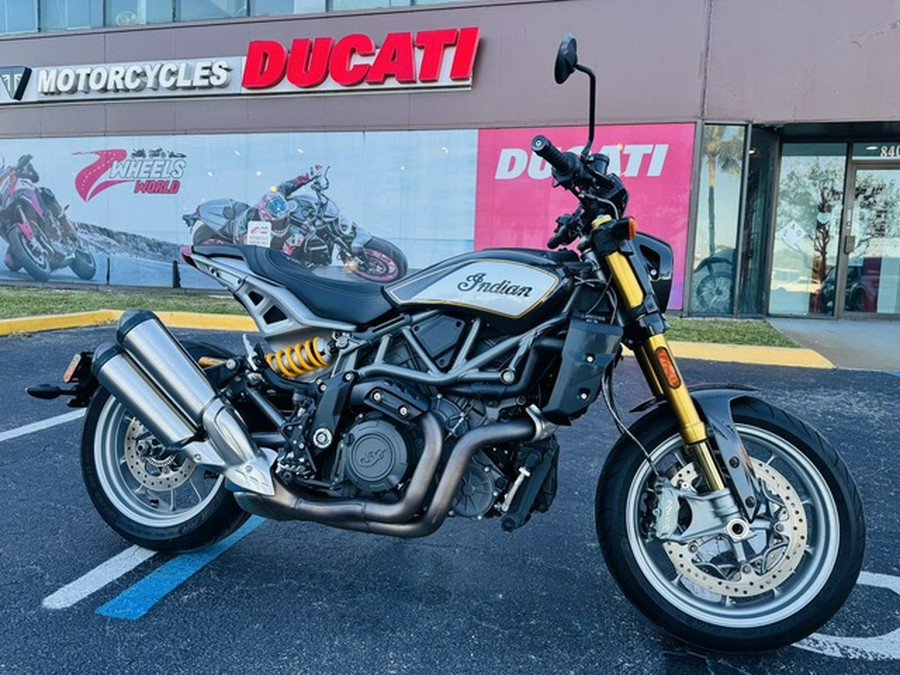 2023 Indian FTR R Carbon Carbon Fiber