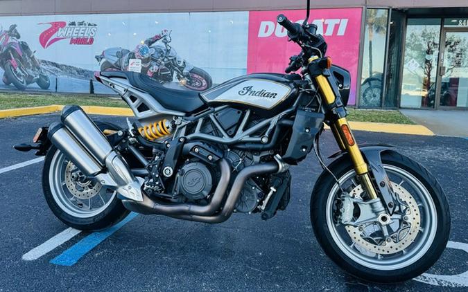 2023 Indian FTR R Carbon Carbon Fiber