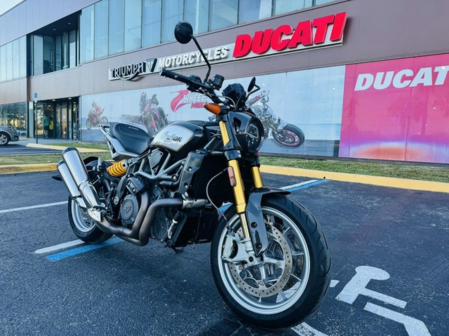 2023 Indian FTR R Carbon Carbon Fiber