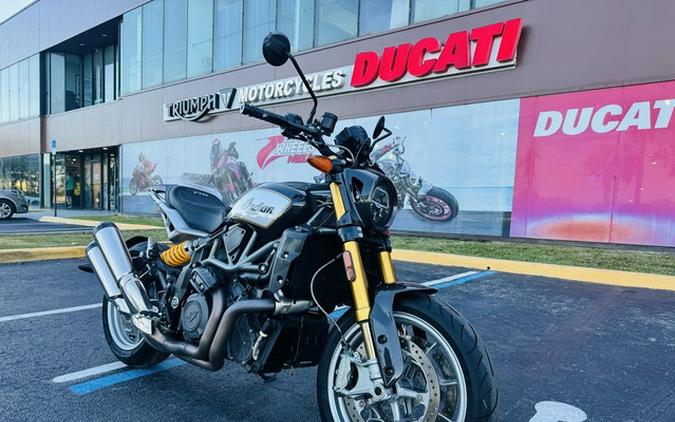 2023 Indian FTR R Carbon Carbon Fiber