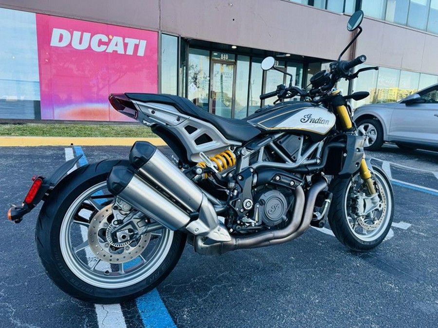 2023 Indian FTR R Carbon Carbon Fiber