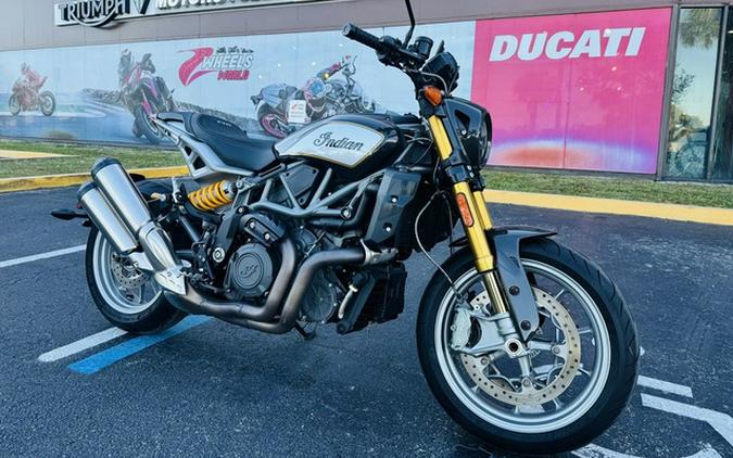 2023 Indian FTR R Carbon Carbon Fiber