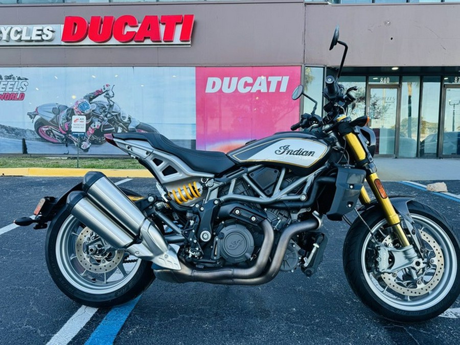 2023 Indian FTR R Carbon Carbon Fiber