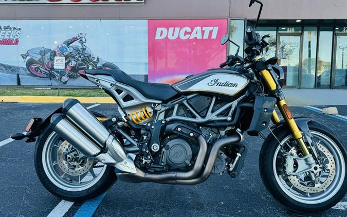 2023 Indian FTR R Carbon Carbon Fiber