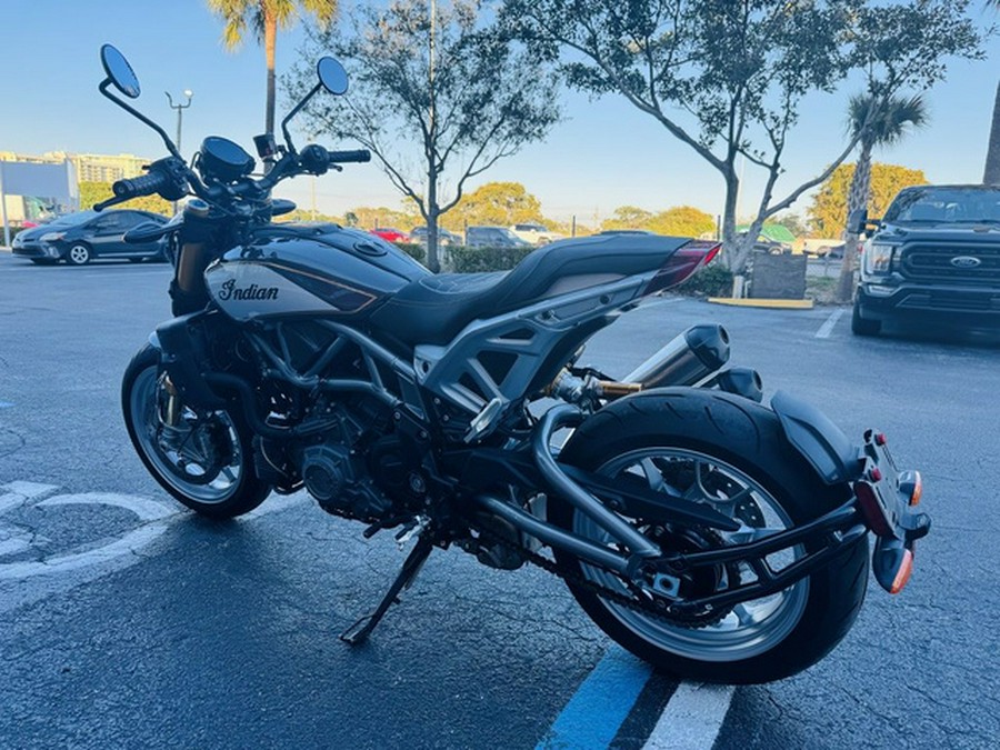 2023 Indian FTR R Carbon Carbon Fiber