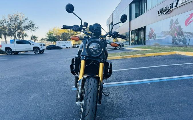 2023 Indian FTR R Carbon Carbon Fiber