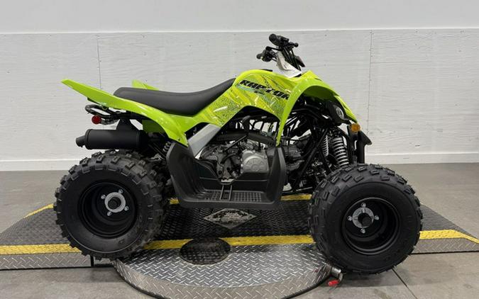 2026 Yamaha Raptor 110