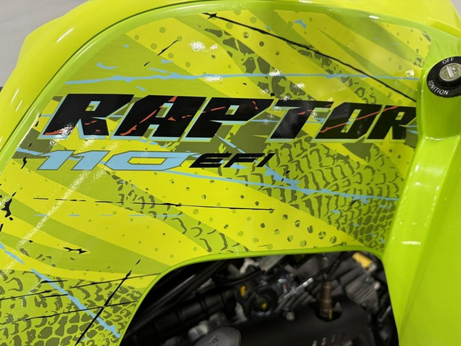 2026 Yamaha Raptor 110